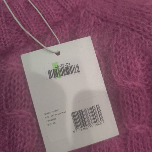 GANNI mohair blend cardigan size 4xl New (fits 3x-4x) $503.00 - Picture 4 of 5